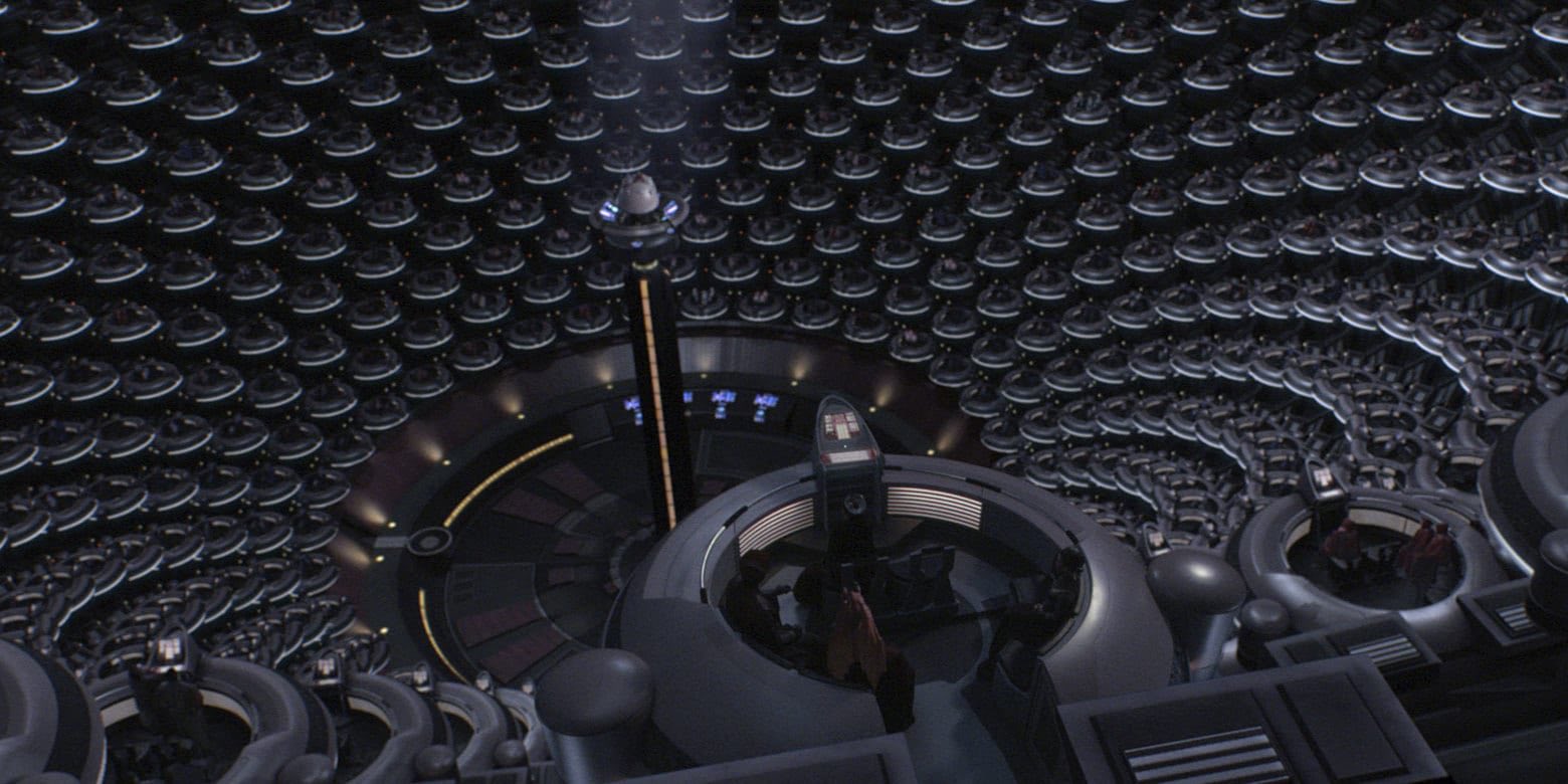 Post-Lockdown Cinemas Will Be Like The Galactic Senate From Star Wars!