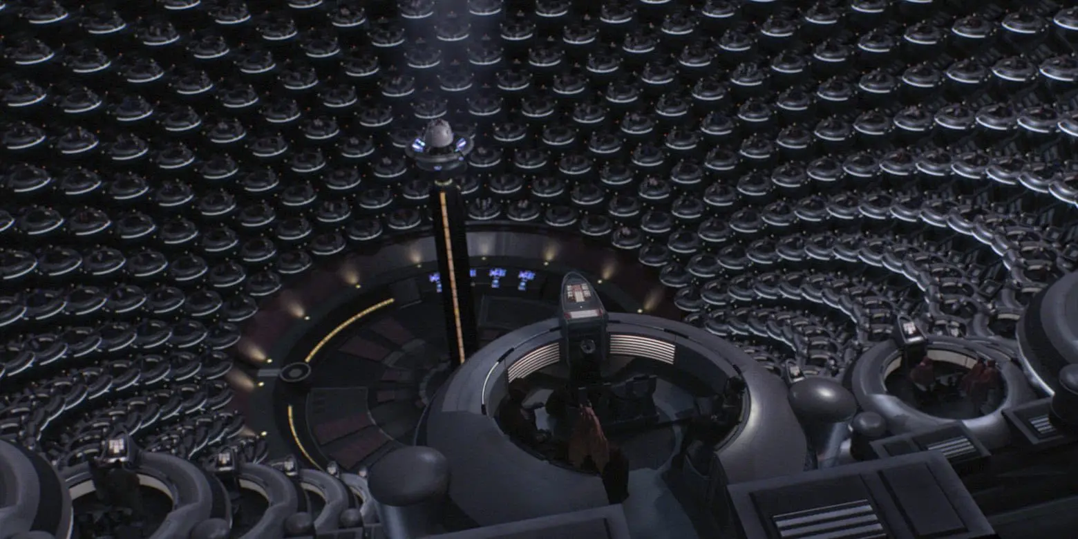 Post-Lockdown Cinemas Will Be Like The Galactic Senate From Star Wars!