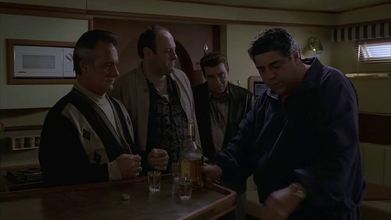 Public Pressure Forced Sopranos Writers To Bring Back Vincent Pastore's Character 2 Public Pressure Forced Sopranos Writers To Bring Back Vincent Pastore's Character