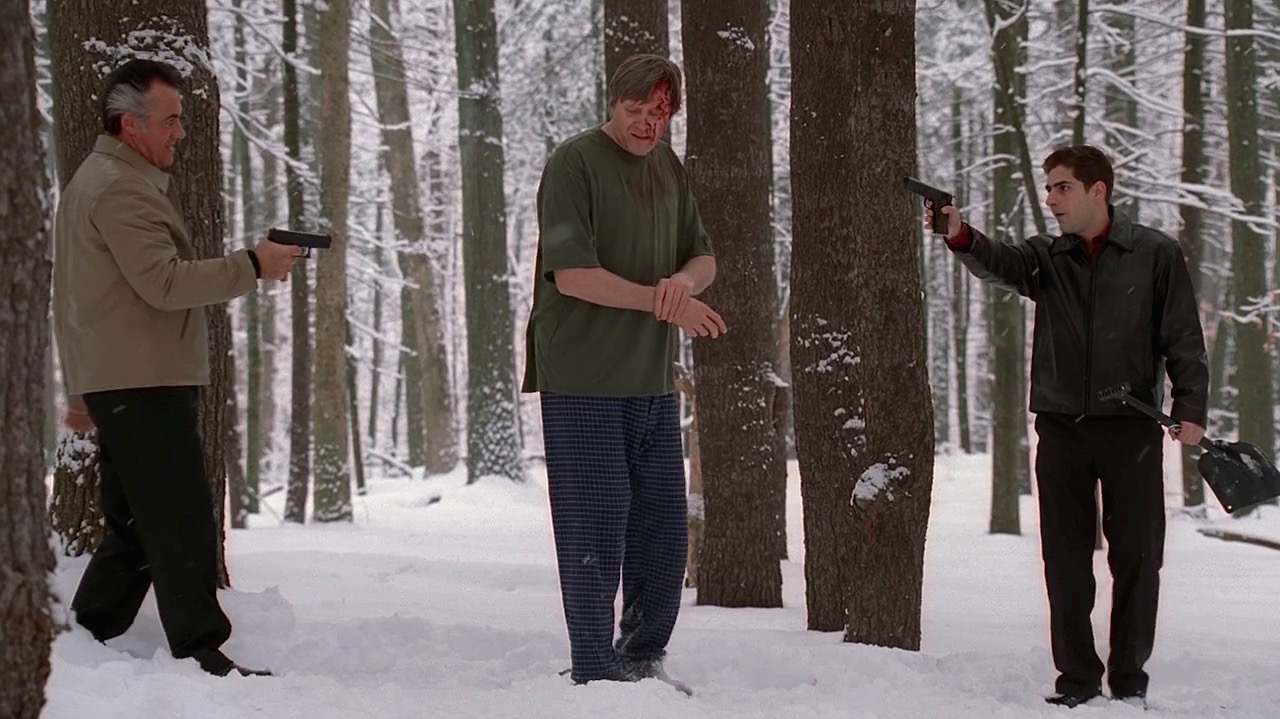 Sopranos Writer Reveals Russian's Fate Pine Barrens Episode