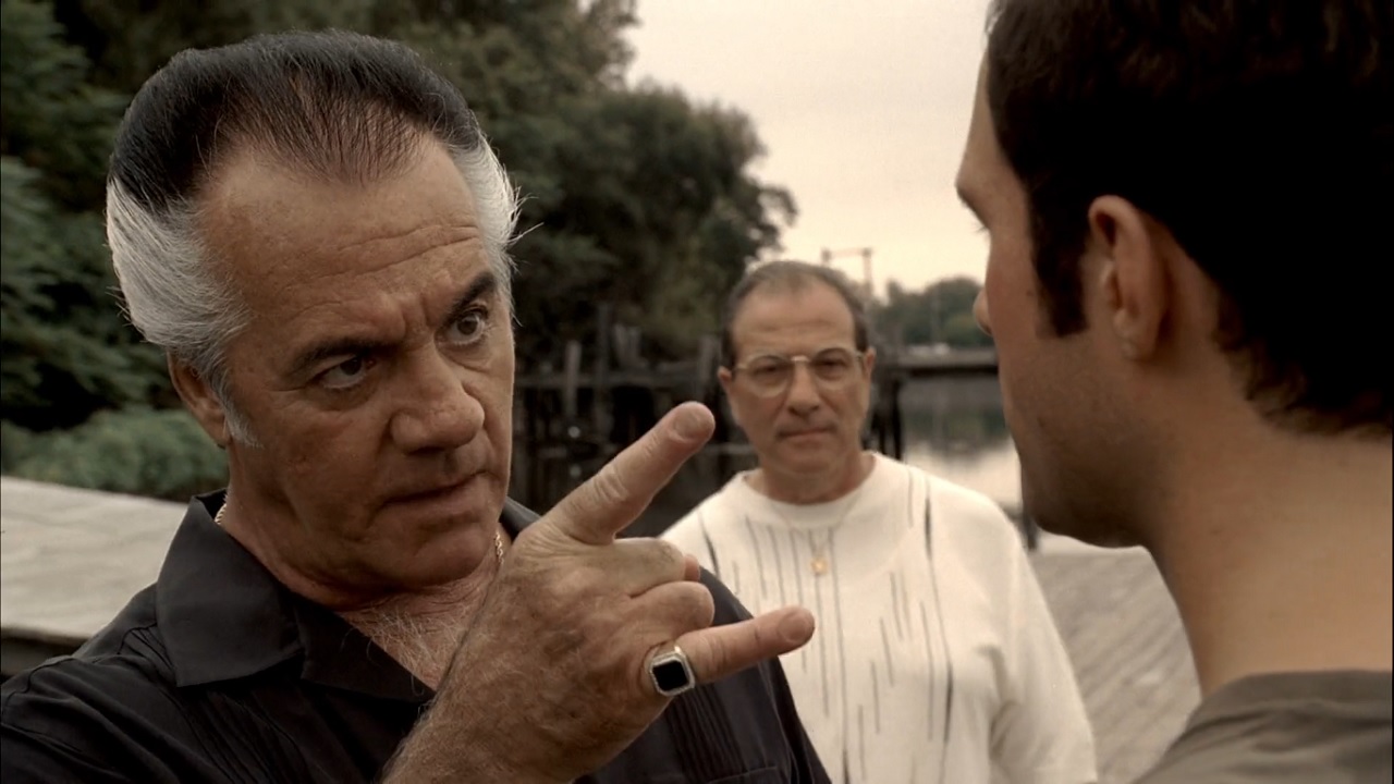 Tony Sirico Warned Sopranos Writers To Never Kill Paulie, Or He'll Kill Them!