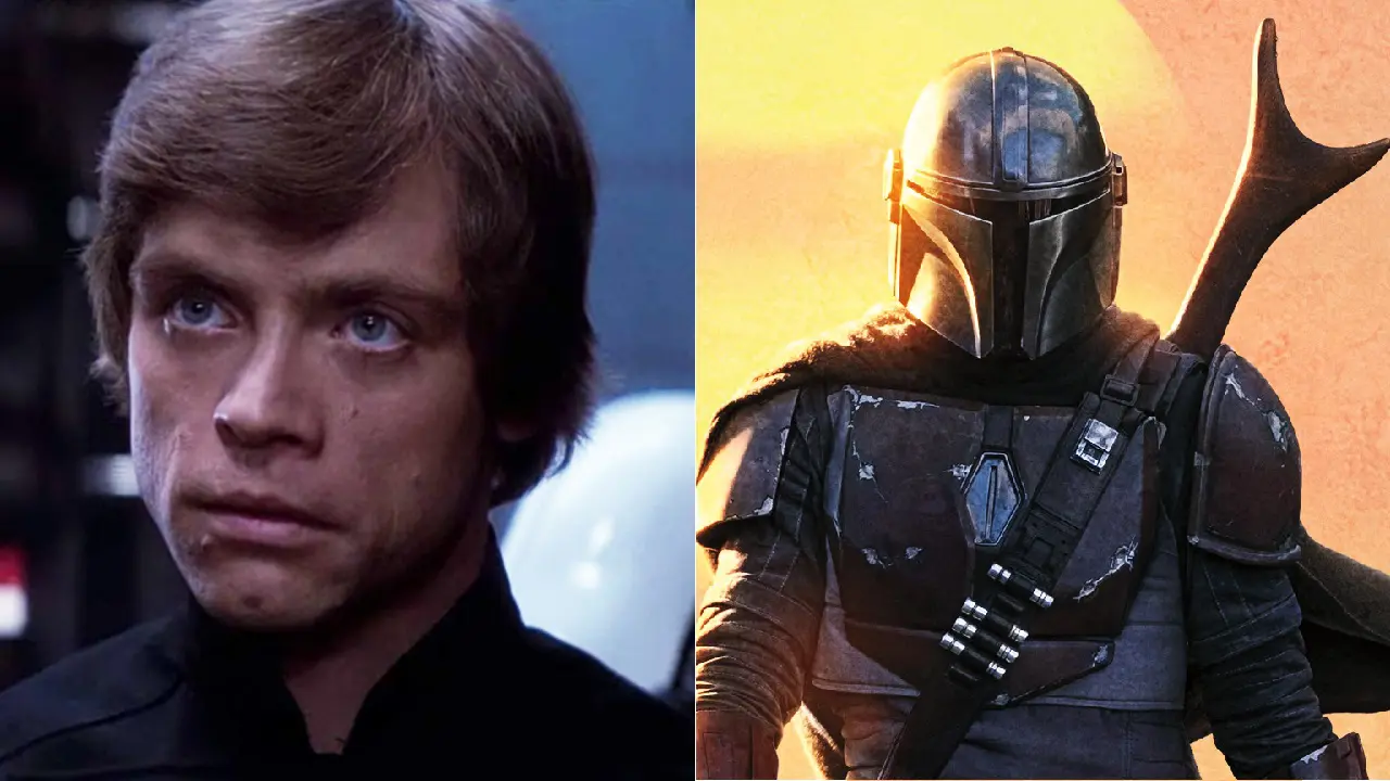 Where Is Luke Skywalker During The Mandalorian?