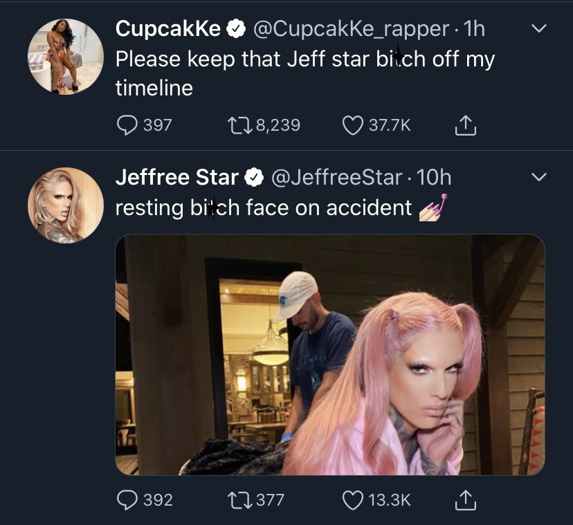 Cupcakke and Jeffree
