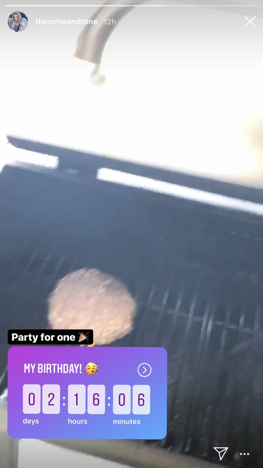 Nathan spending time alone