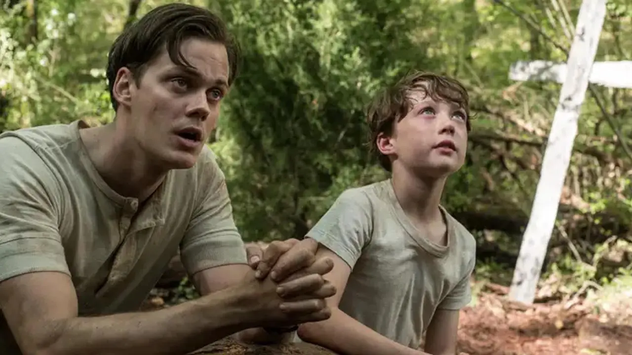 The journey of Bill Skarsgård from Sweden to Hollywood 5 Bill Skarsgard in The Devil All The Time