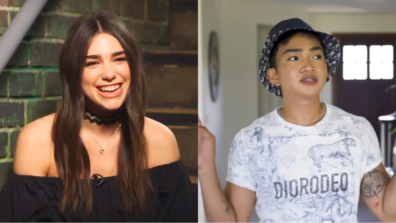 Bretman Rock thinks he looks like Bella Hadid After Changing his Look!