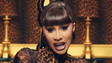 Cardi B reacts to TikTok Dance of 'WAP' mashed with Taylor Swift's 'You Belong With Me'!
