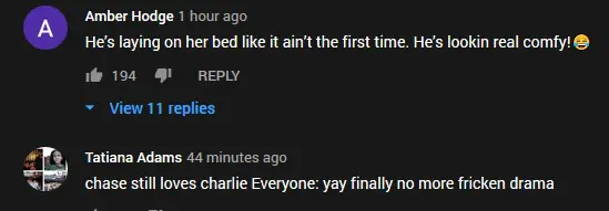 Fans are shipping Charli D'Amelio with Chase Hudson after this video 6 charli