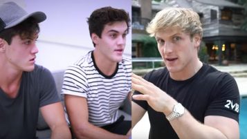 Dolan Twins and Logan Paul are now friends!