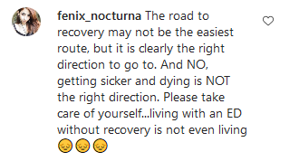 Eugenia Eating disorder Fan 