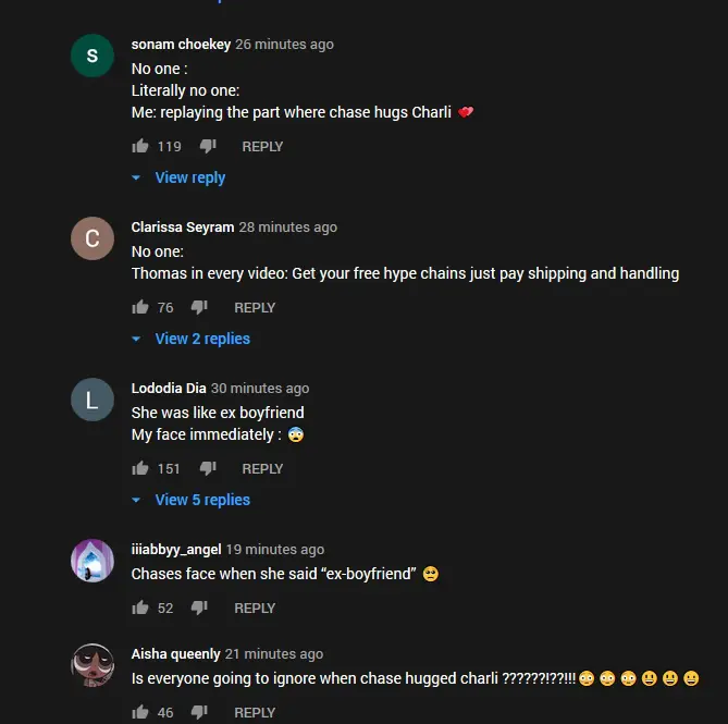 Fans are shipping Charli D'Amelio with Chase Hudson after this video 4 fas react