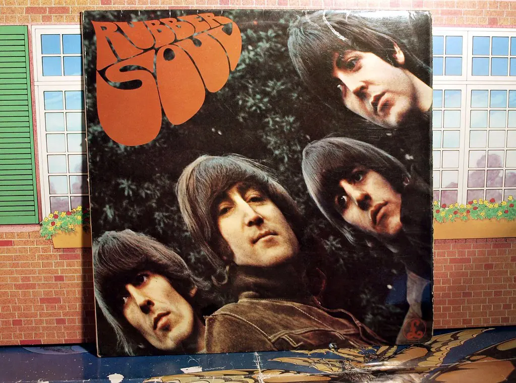 George Harrison's Favorite Beatles Album Of All Time! 2 Rubber Soul