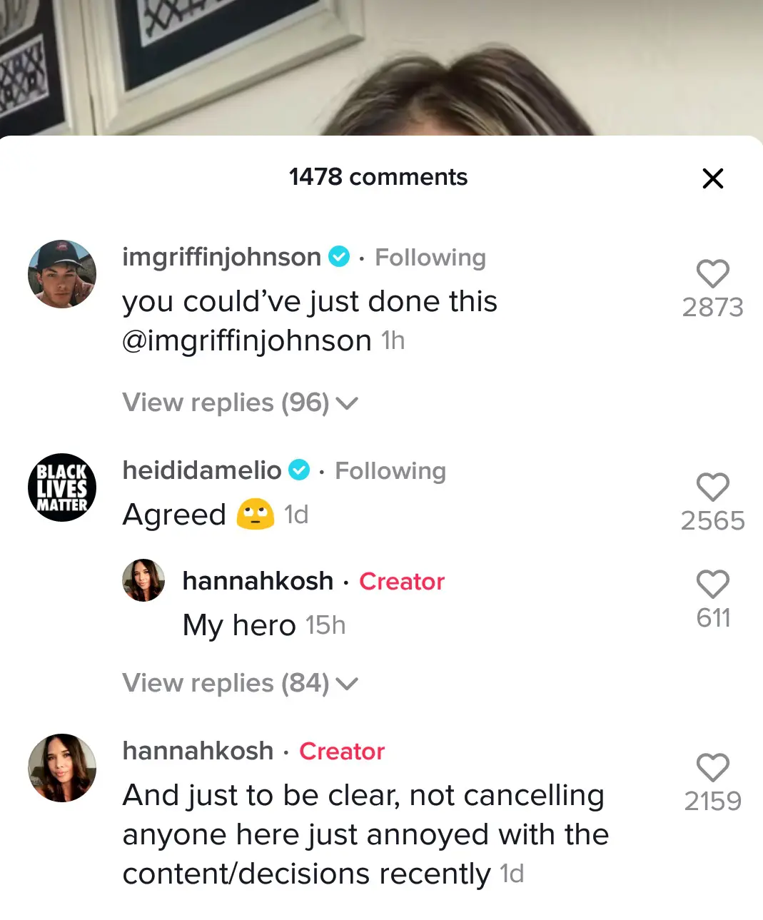 Griffin Johnson shades Dixie D'Amelio's mother getting involved in their drama 1 Heidi D'Amelio
