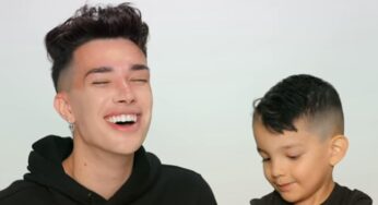 James Charles Tests his Parenting Skills by Adopting a Kid for a Day