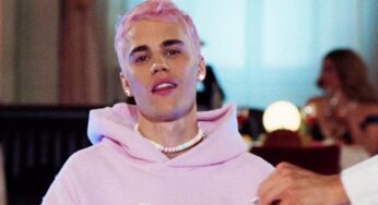 Justin Bieber goes shirtless while burning calories to Harry Styles’ Watermelon Sugar High