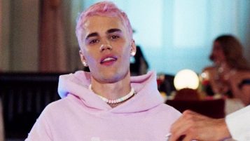 Justin Bieber goes shirtless while burning calories to Harry Styles' Watermelon Sugar High