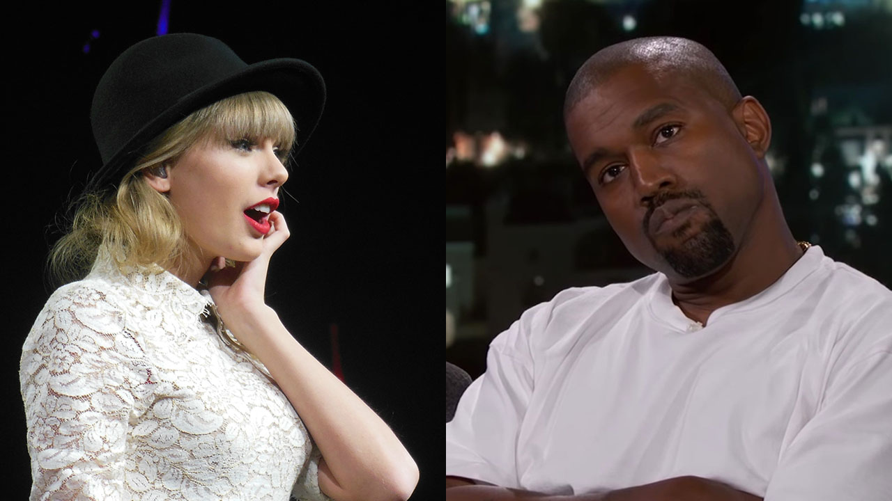 Kanye West May Have Shaded Taylor Swift in Twitter Rant