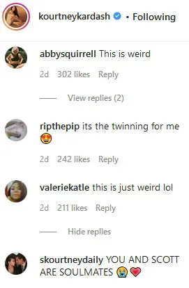 Fans believe Addison Rae & Kourtney Kardashian's friendship is getting weird 3 Kourtney Addison