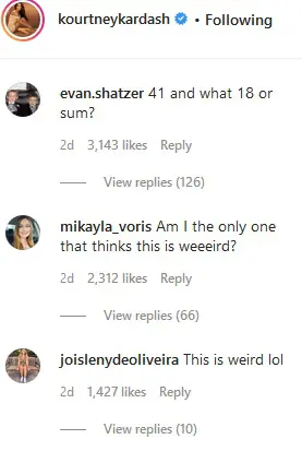 Fans believe Addison Rae & Kourtney Kardashian's friendship is getting weird 1 Kourtney Kardashian