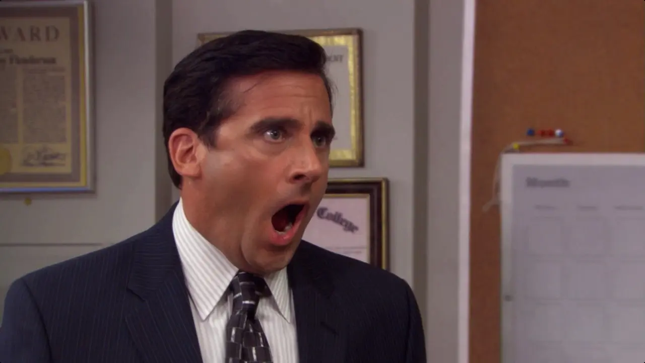 This Michael Scott Joke From The Office Cost $60,000 To Make! 1 This Michael Scott Joke From The Office Cost $83,000 To Make!