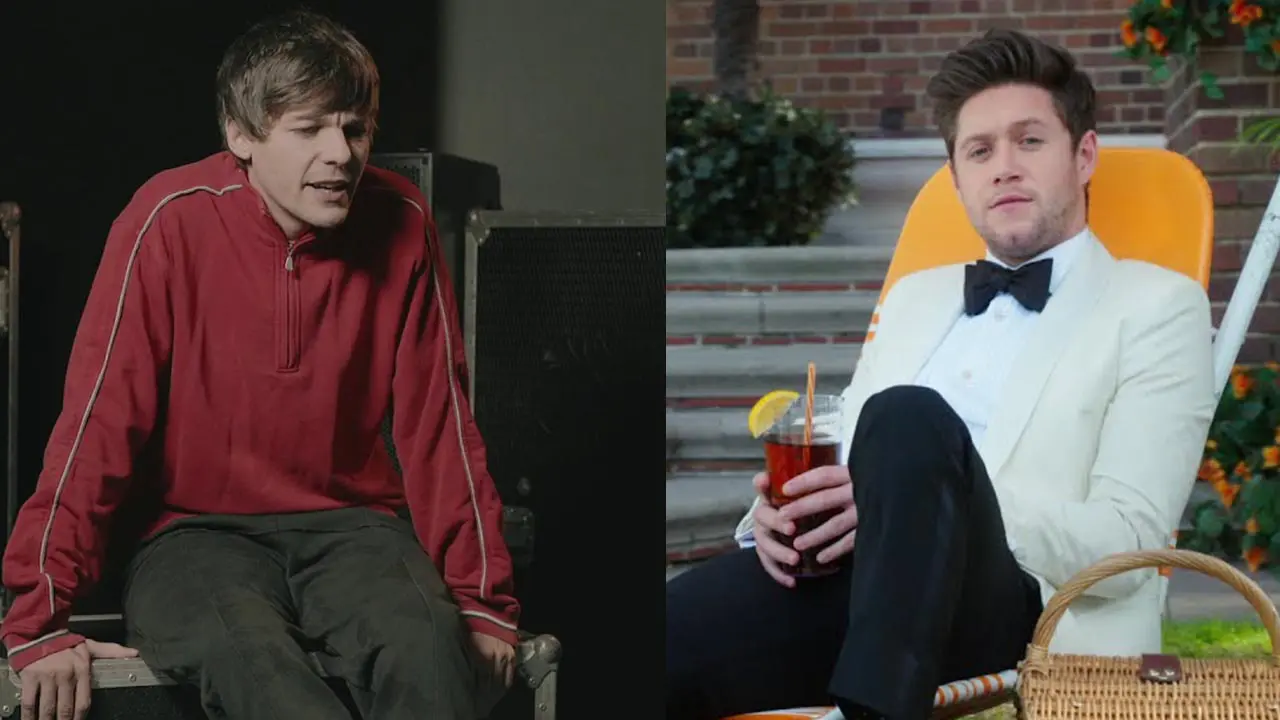 Niall Horan & Louis Tomlinson call fans to support Music Festival teams!