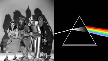 The Wizard of Oz Meets Pink Floyd Weirdly In 'The Dark Side of the Rainbow'