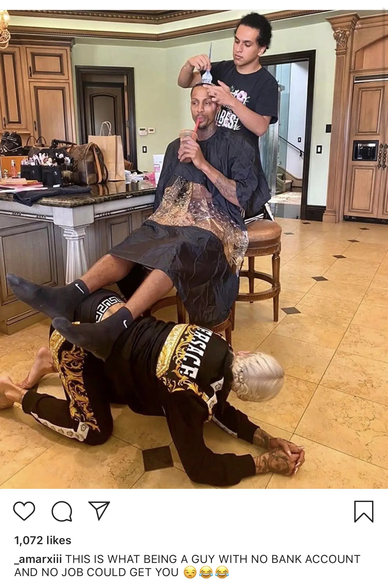 Jeffree Star's ex-boyfriend Andre Marhold is threatening to expose him? 1 Andre's IG post