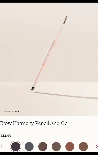 Brow pencil and gel