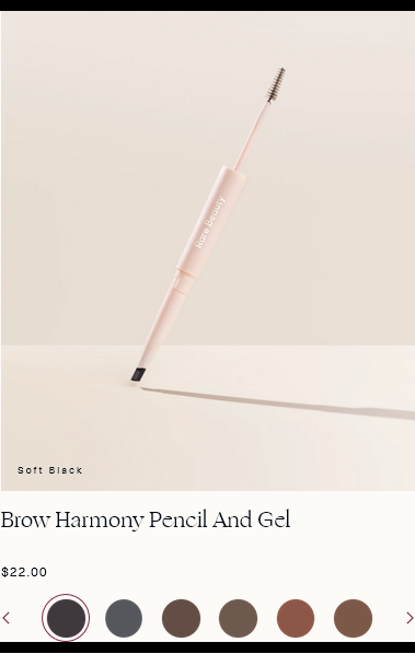 Selena Gomez' Rare Beauty Is Out Now | Here are the products! 4 Brow pencil and gel