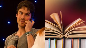 Ian Somerhalder wants you to read "The Hype Machine"