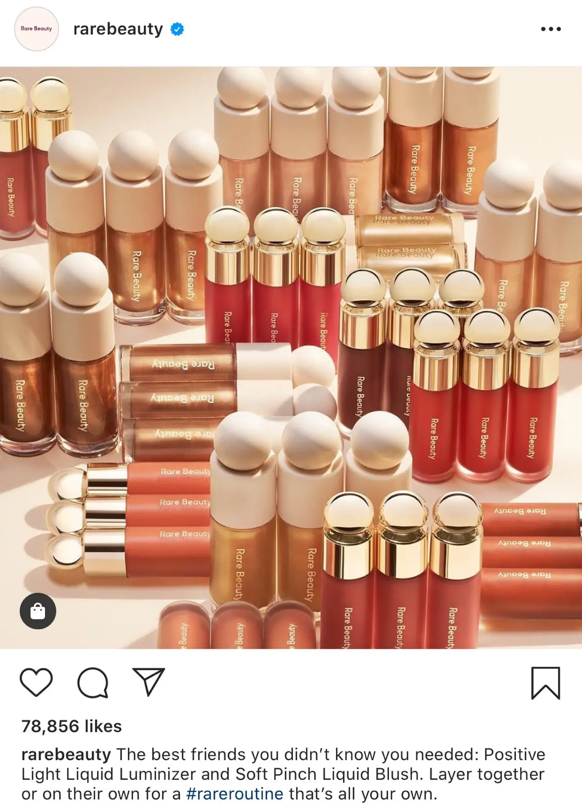 Selena Gomez' Rare Beauty Is Out Now | Here are the products! 3 Liquid luminizer and soft blush
