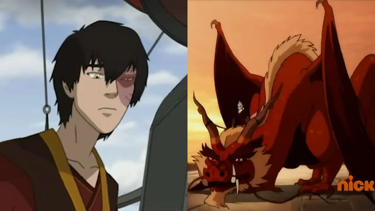 Avatar: Where Did Zuko Get His Dragon In 'Legend Of Korra'? 1 Avatar: Where Did Zuko Get His Dragon In 'Legend Of Korra'?