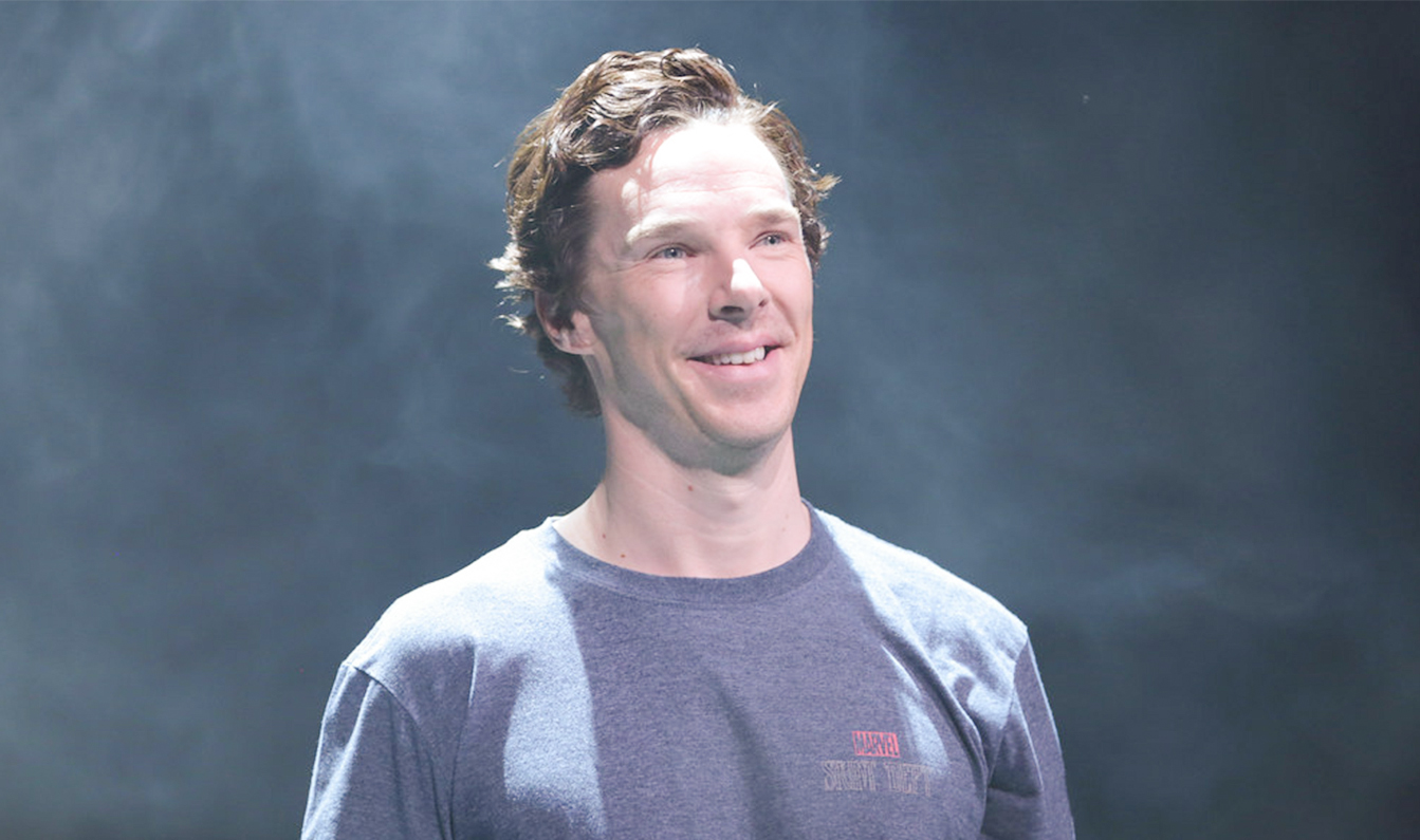 Benedict Cumberbatch talks upcoming movie 'The Courier'