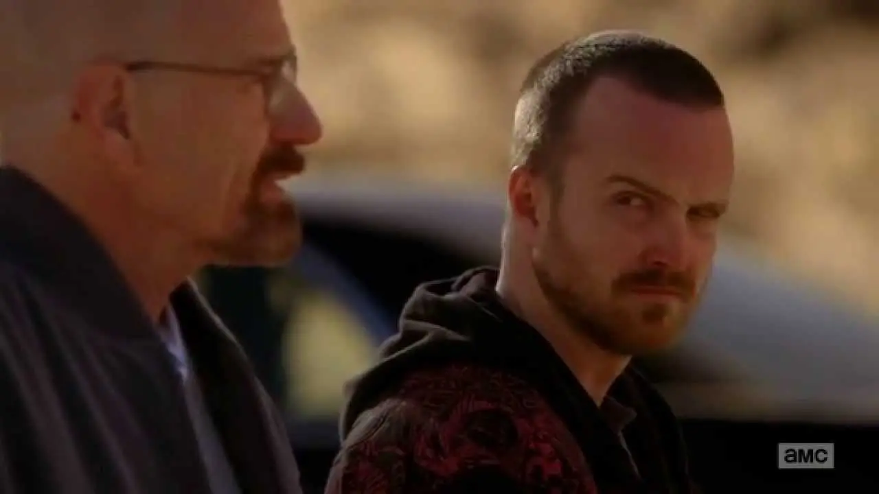 Breaking Bad Creator Vince Gilligan Reveals Why Jesse Didn't Kill Walter White 2 Walter White and Jesse Pinkman