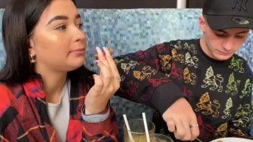 Danielle Cohn & Mikey Tua are engaged?