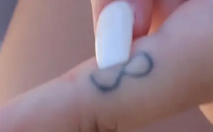 Danielle Cohn explains her tattoos and regrets 3 Danielle Cohn tattoo