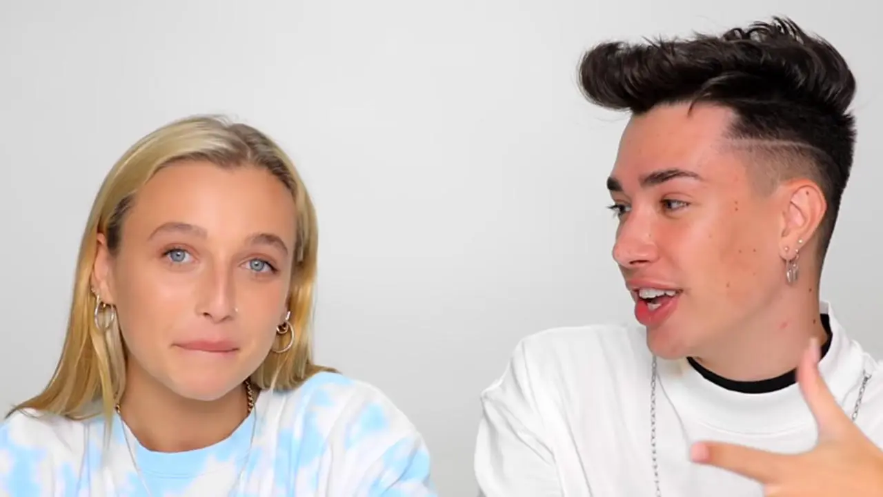 Emma Chamberlain & James Charles Friends Again Officially!