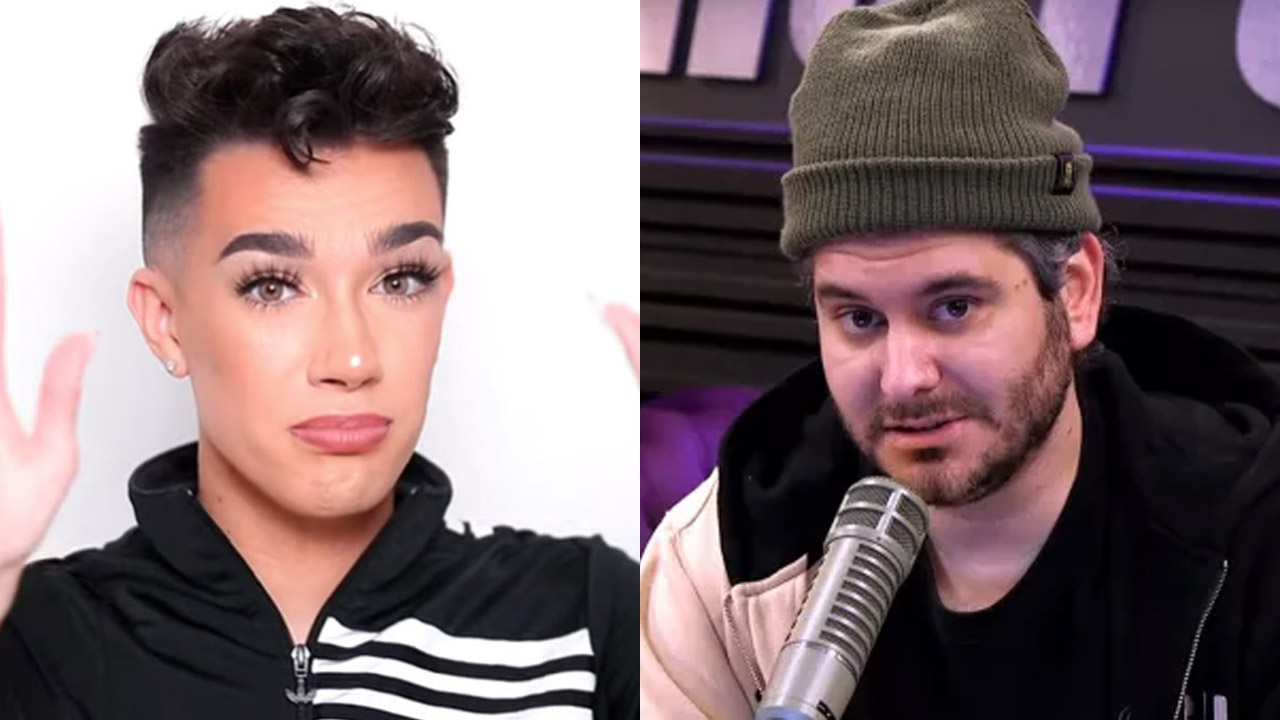 Ethan Klein Shares Private Conversation with James Charles On their Merch Feud