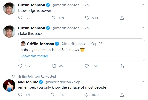 Griffin Johnson Meltdown