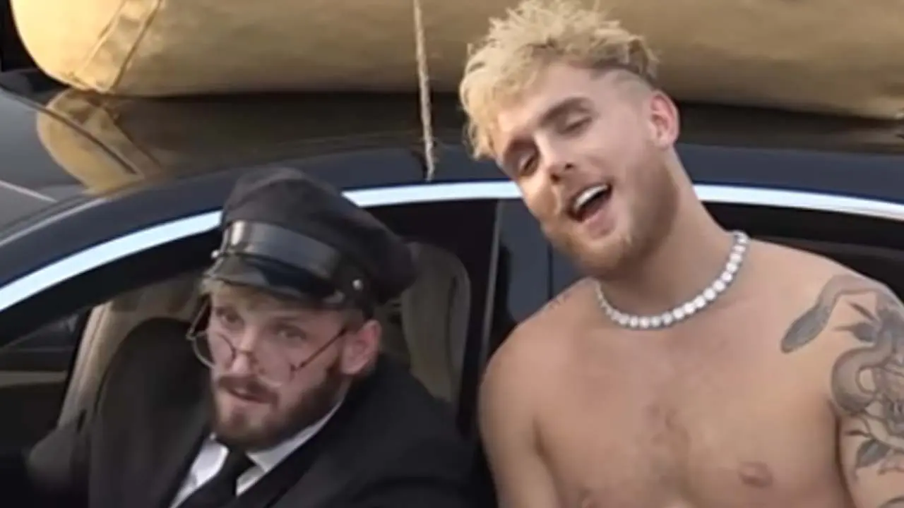 Jake Paul's '23' music video stars big brother Logan Paul