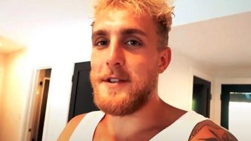 Jake Paul trains for his fight with Nate Robinson with a morning glory