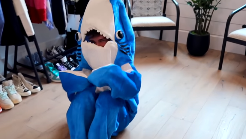 james charles shark Emma Chamberlain James Charles