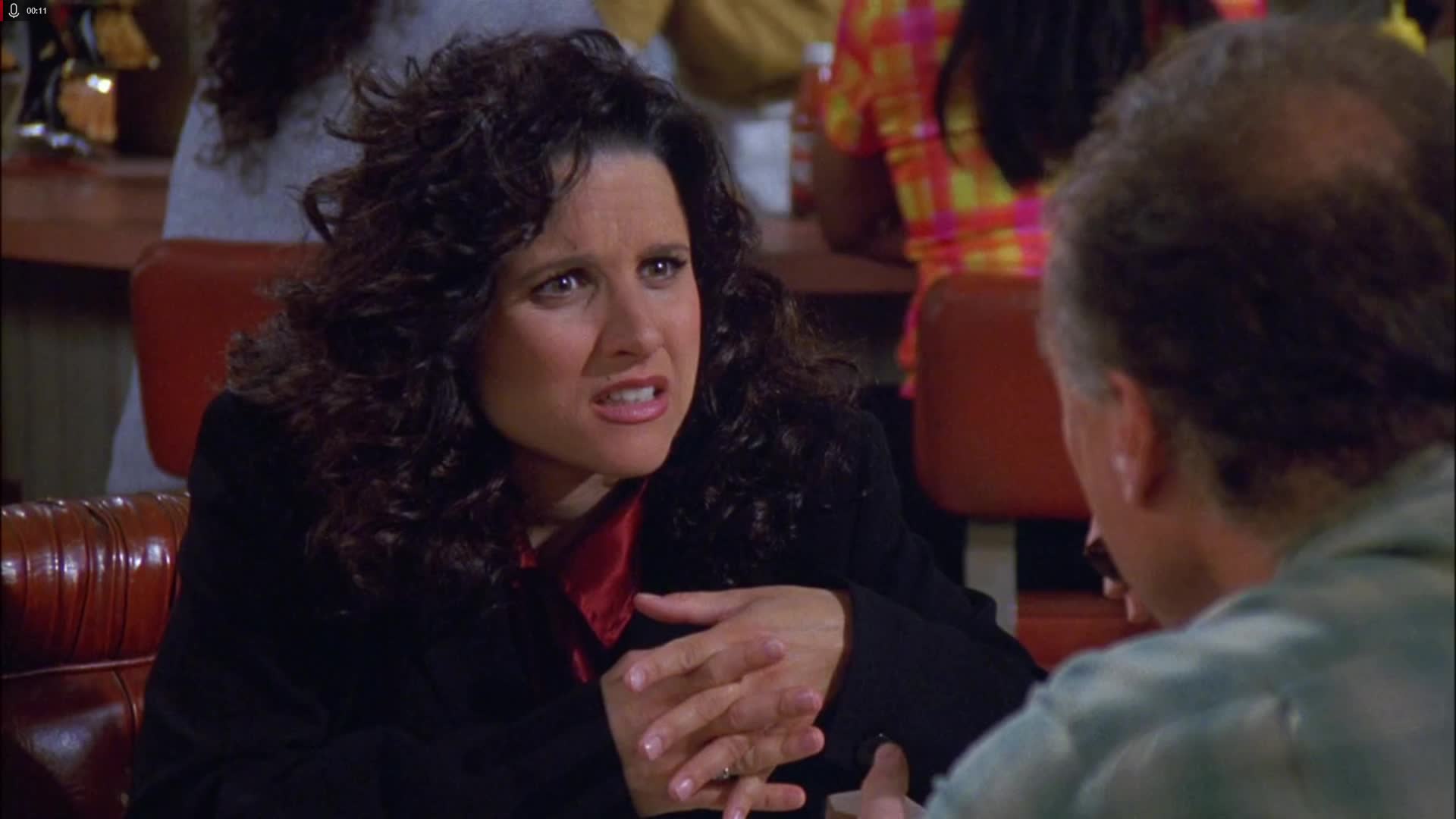 Julia Louis-Dreyfus Was Almost Never Cast As Elaine On 'Seinfeld'
