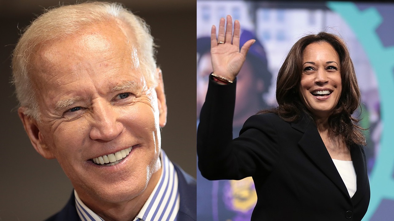 Kamala Harris Pledges Joe Biden Will Decriminalize Marijuana