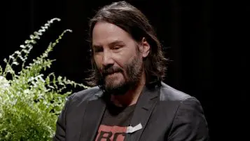 Keanu Reeves calls Matrix 4 a "love story"