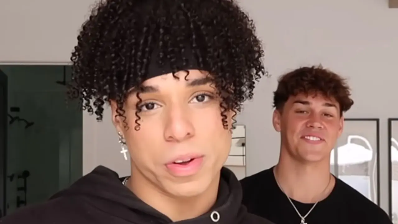 Larray and Noah Beck's style swap is hilarious