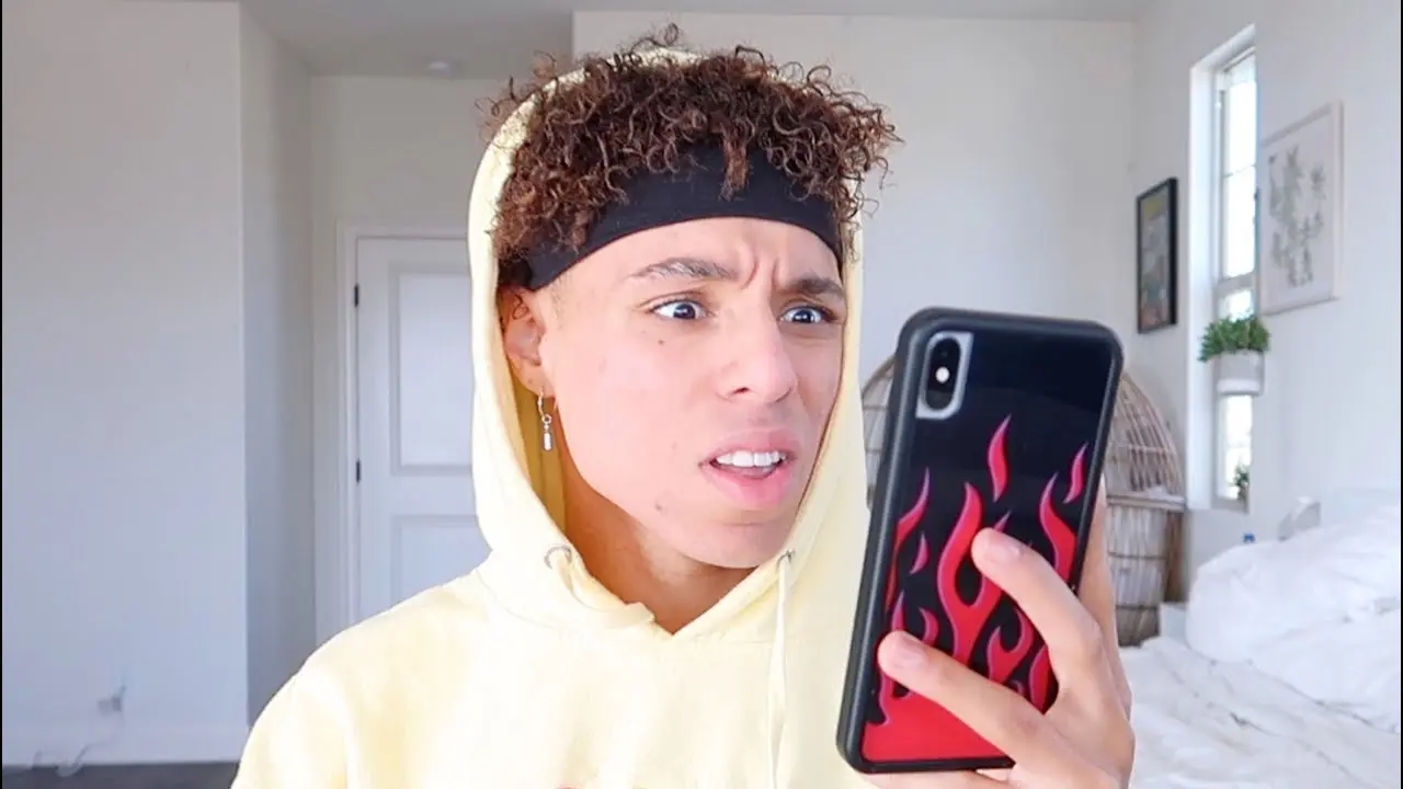Larray's Unique Apology for Using the N word
