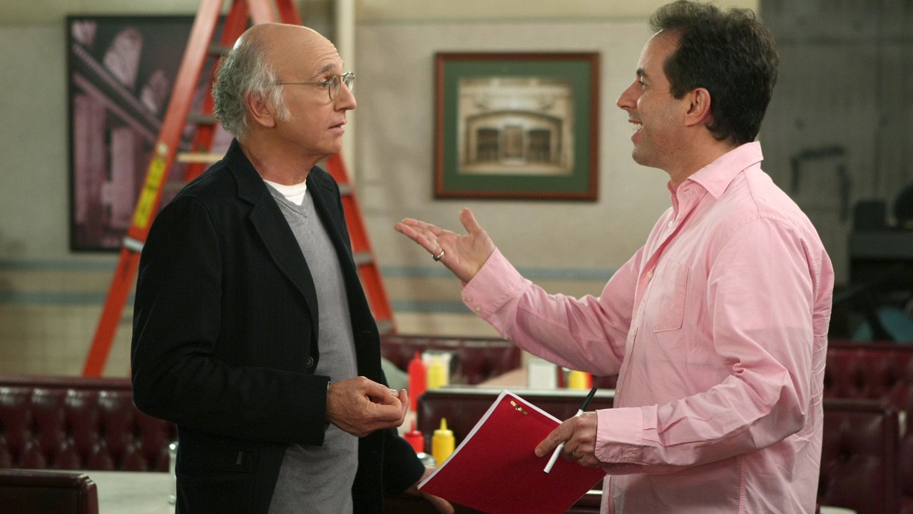 Larry David & Jerry Seinfeld Got More Royalties From 'Seinfeld' Than Their Co-Stars!