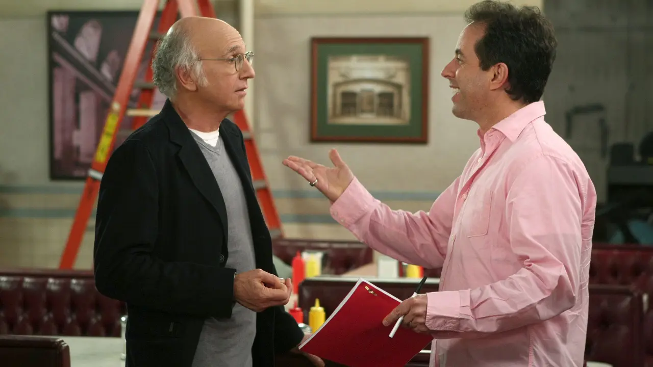 Jerry Seinfeld & Larry David Got More Royalties From 'Seinfeld' Than Their Co-Stars! 1 Larry David & Jerry Seinfeld Got More Royalties From 'Seinfeld' Than Their Co-Stars!