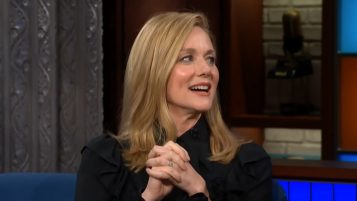 Laura Linney became a mom at the age of 49